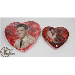 LOT OF TWO ELVIS RUSSELL STOVER TINS