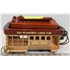 Image 1 : WORKING STREETCAR TELEPHONE WOOD