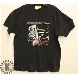EXTREME NOISE TERROR UNUSED CONCERT SHIRT SZ XL