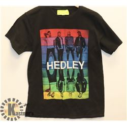 HEADLEY WILD LIVE TOUR UNUSED CONCERT SHIRT SZ MED