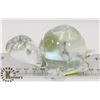 Image 1 : HAND BLOWN GLASS TURTLE