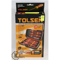NEW 13 PC INDUSTRIAL VDE INSULATED