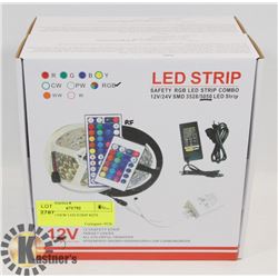 LOT OF 2 NEW LED STRIP KITS