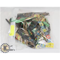 BAG OF DOG LEASHES AND/OR COLLARS