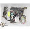 Image 1 : BAG OF DOG LEASHES AND/OR COLLARS