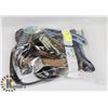 Image 1 : BAG OF DOG LEASHES AND/OR COLLARS
