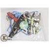Image 1 : BAG OF DOG LEASHES AND/OR COLLARS