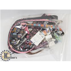 BAG OF DOG LEASHES AND/OR COLLARS