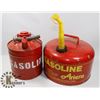 Image 1 : PAIR OF VINTAGE GAS CANS