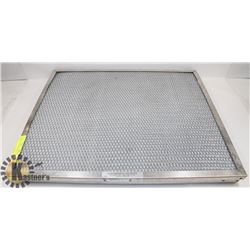 LOT OF 2 ELECTROSTATIC FURNACE FILTERS 1X20X25.