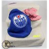 Image 1 : DOGGY STEPS, DOG BOOTS SZ MED, OILERS DOG SWEATER