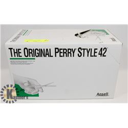 NEW ORIGINAL PERRY STYLE 42 LATEX GLOVES -