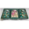Image 1 : 3 BOX OF NEW ACCENT CHRISTMAS ORNAMENTS