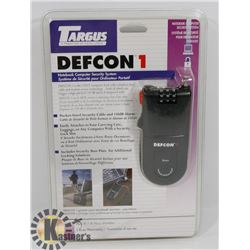 NEW TARGUS DEFCON 1 LAPTOP SECURITY SYSTEM