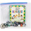 Image 1 : MARBLES WITH BOOK "KLUTZ BOOK OF MARBLES