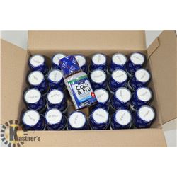 CASE OF 24 FACTORY SEALED COLD & FLU