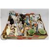 Image 1 : LARGE COLLECTION OF VINTAGE FIGURINES & COLLECTOR