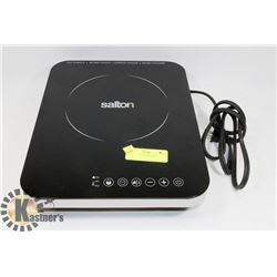 SALTON INDUCTION STOVE