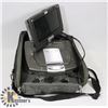 Image 1 : PORTABLE DVD PLAYER WITH TRAVEL CASE.