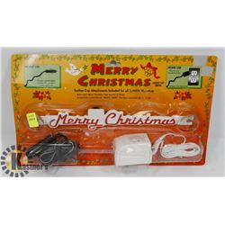 HOME/ AUTO LIGHT UP CHRISTMAS DECORATION