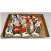 Image 1 : FLAT OF CHRISTMAS CANDLES