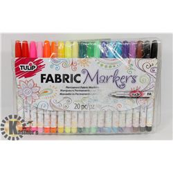 LARGE BUNDLE OF FABRIC MARKERS / 34
