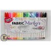 Image 1 : LARGE BUNDLE OF FABRIC MARKERS / 34