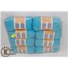 Image 1 : BAG OF 100% ACRYLIC TURQUOISE EATONS YARN