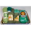 Image 1 : BAG OF ASSORTED YARN