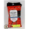 Image 1 : LARGE BBQ & GRILL WIPES 6 PER/36 TOTAL