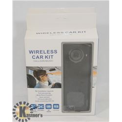 2 NEW HANDS FREE  WIRELESS CAR KITS