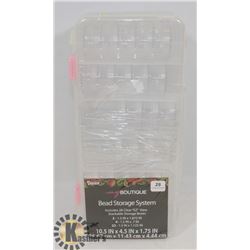2 NEW BEAD STORAGE SYSTEMS