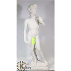 MICHELANGELO'S STATUE OF DAVID.