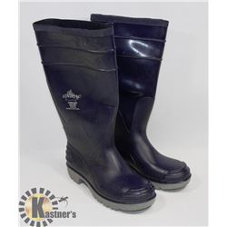 UNIGUARD STEEL SHANK / TOE SIZE 5 RUBBER BOOTS