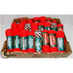 FLAT OF SPARKLE YARN