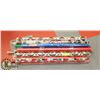 Image 1 : LARGE LOT OF ASSORTED CHRISTMAS WRAPPING PAPER