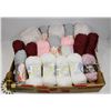 Image 1 : FLAT OF YARN