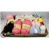 Image 1 : FLAT OF YARN