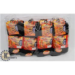 12 PAIRS OF WINTER THERMAL SOCKS
