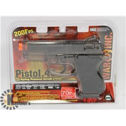 NEW AIRSOFT .45 CAL PISTOL / 200FPS