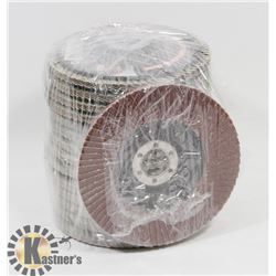 NEW 4" FLAP DISC'S / BUNDLE OF 15 DISC