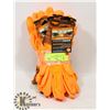 Image 1 : TOUGH DUCK PRECISION FIT GLOVES -L-  LOT OF 5