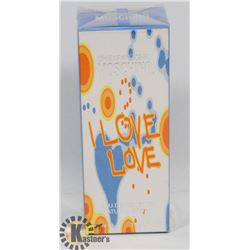 CHEAP AND CHICK MOSCHINO I LOVE LOVE EAU DE