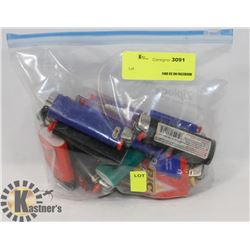 BAG OF LIGHTERS