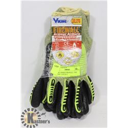 VIKING ARMOR FIREWALL - XXL GLOVES - LOT OF 2