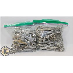 TWO BAGS OF SCISSORS