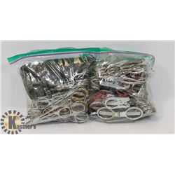 TWO BAGS OF SCISSORS