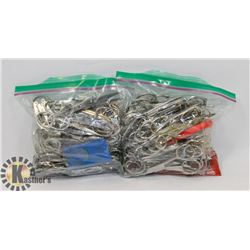 TWO BAGS OF SCISSORS