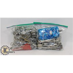 TWO BAGS OF SCISSORS