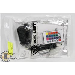 12 VOLT 5 METER LED STRIP LIGHT KIT